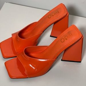 EGO Chunky heel